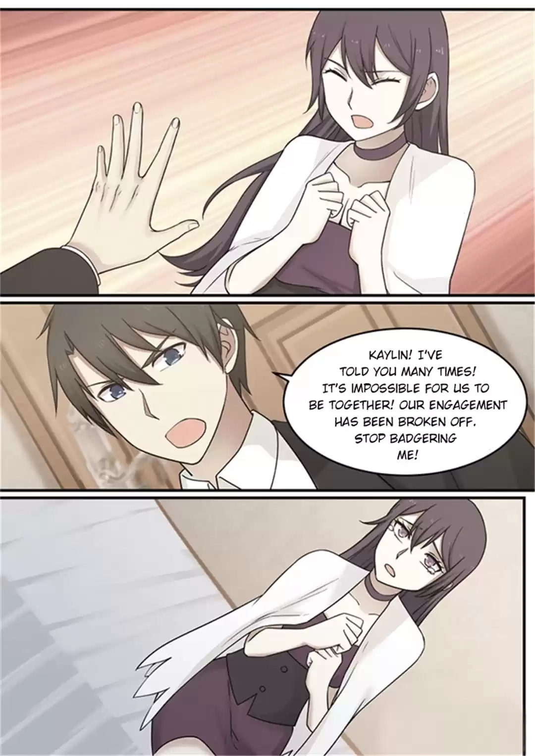 Surechigai Koikokoro Chapter 125 page 3 - 