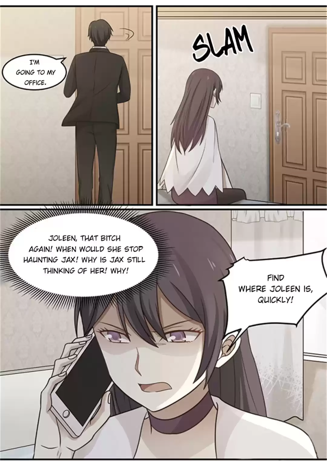 Surechigai Koikokoro Chapter 125 page 4 - 