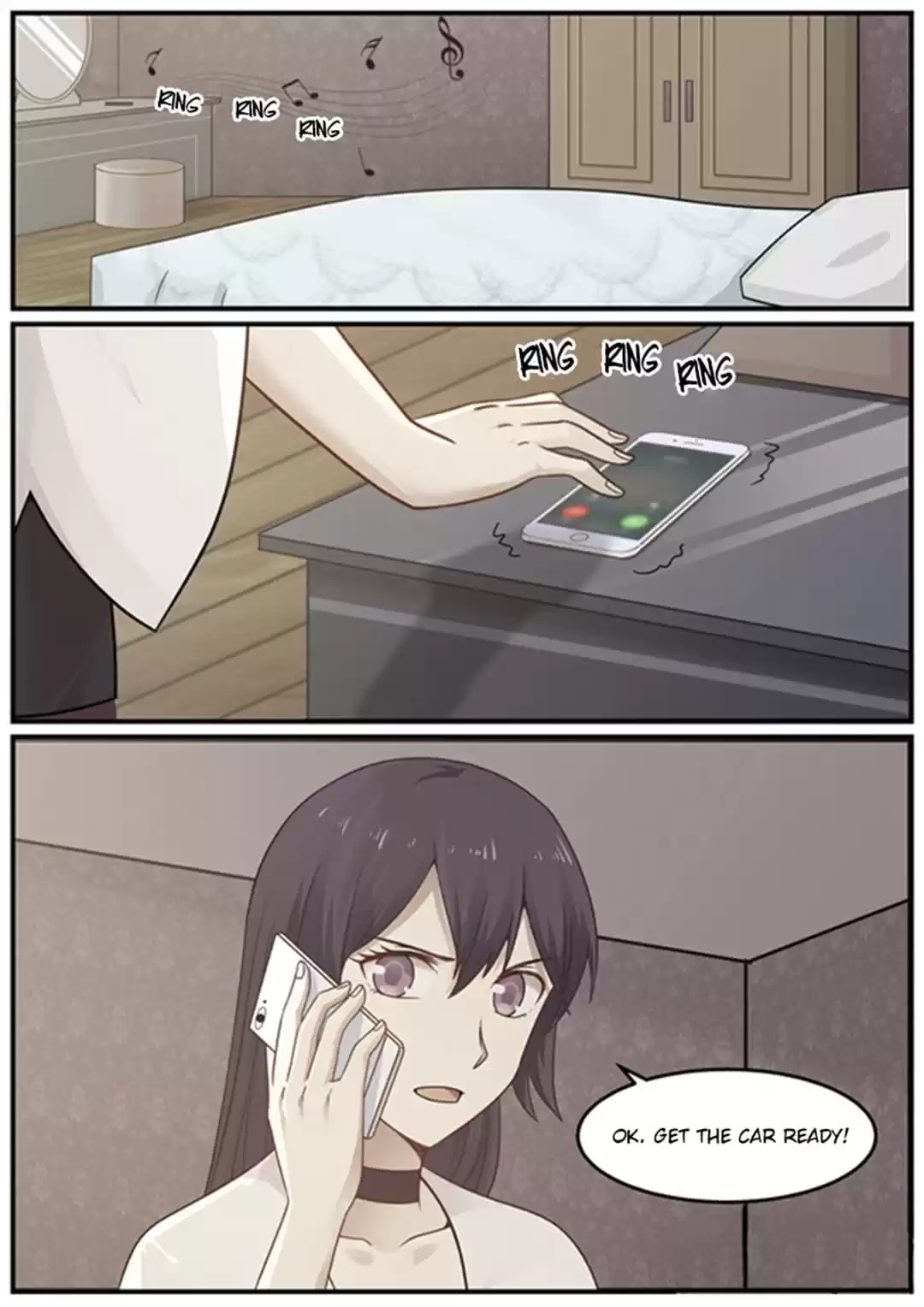 Surechigai Koikokoro Chapter 125 page 7 - 