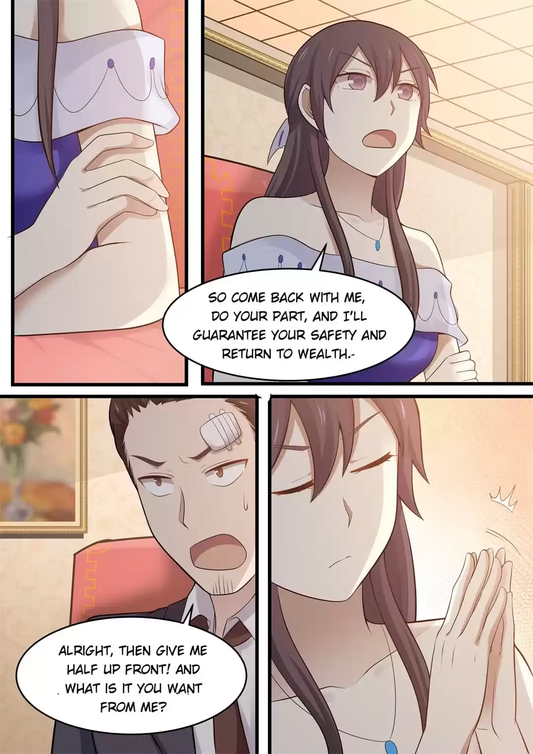 Surechigai Koikokoro Chapter 97 page 5 - 