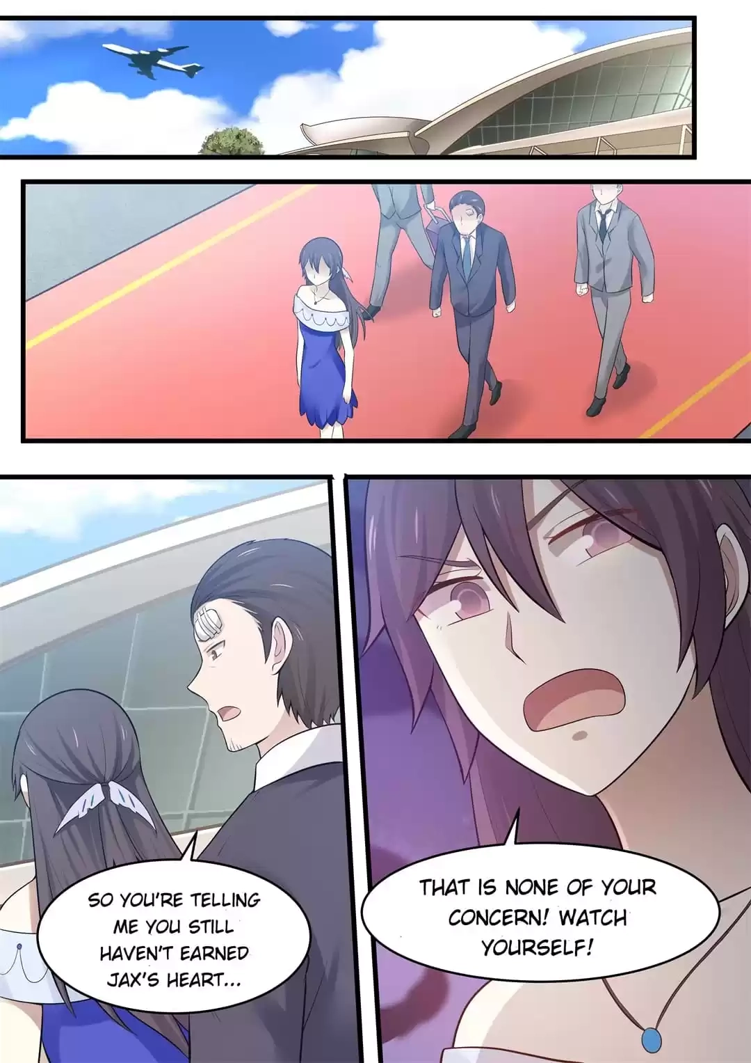 Surechigai Koikokoro Chapter 97 page 10 - 