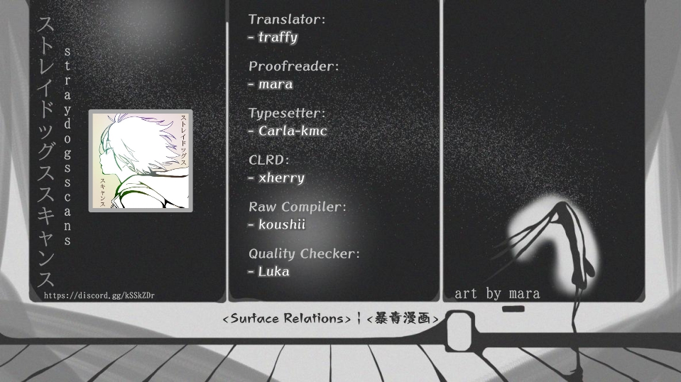 Read Surface Relations chapter 0.1 image 1 on Lezhin