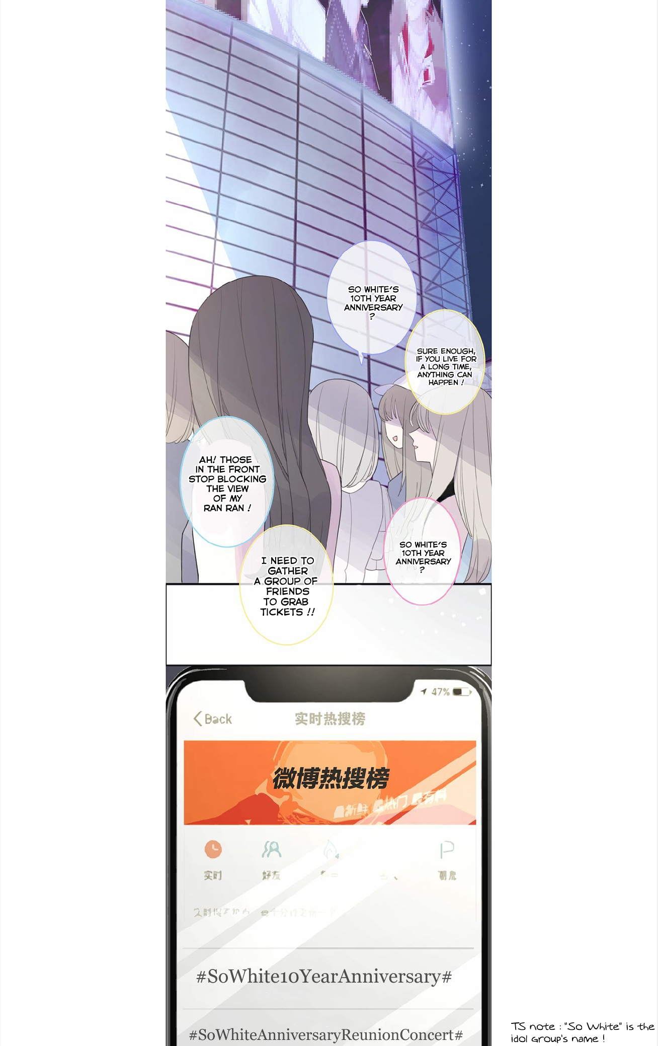 Read Surface Relations chapter 1 image 4 on Lezhin