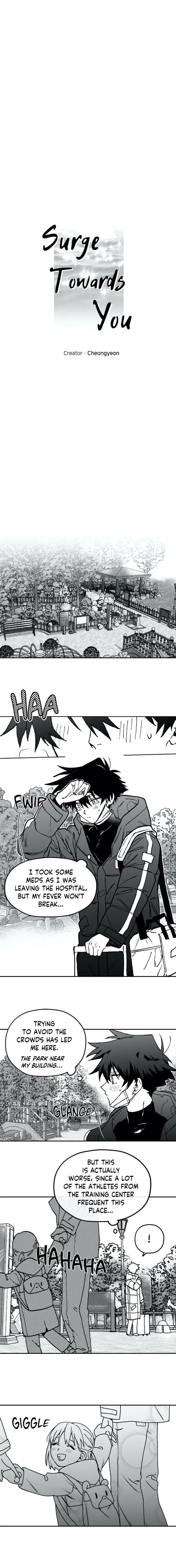 Read Surge Looking For You chapter 1.3 image 3 on Lezhin