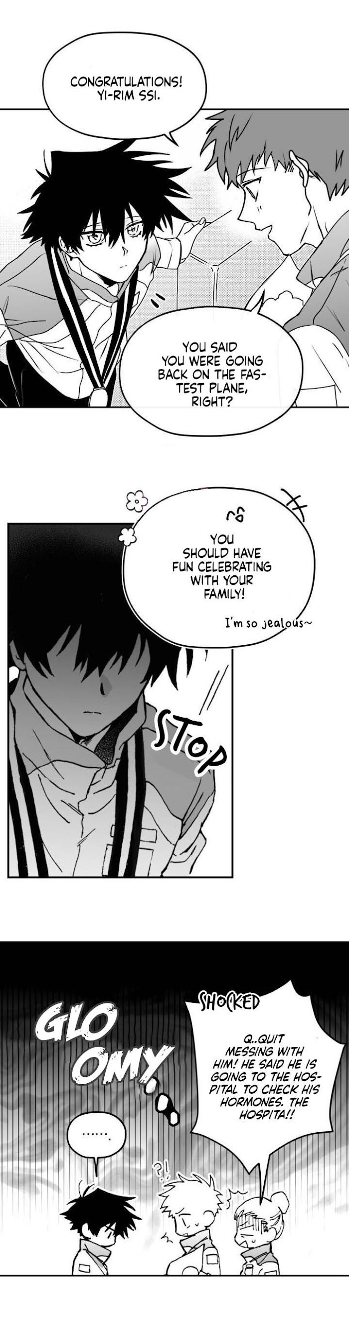 Read Surge Looking For You chapter 1 image 3 on Lezhin