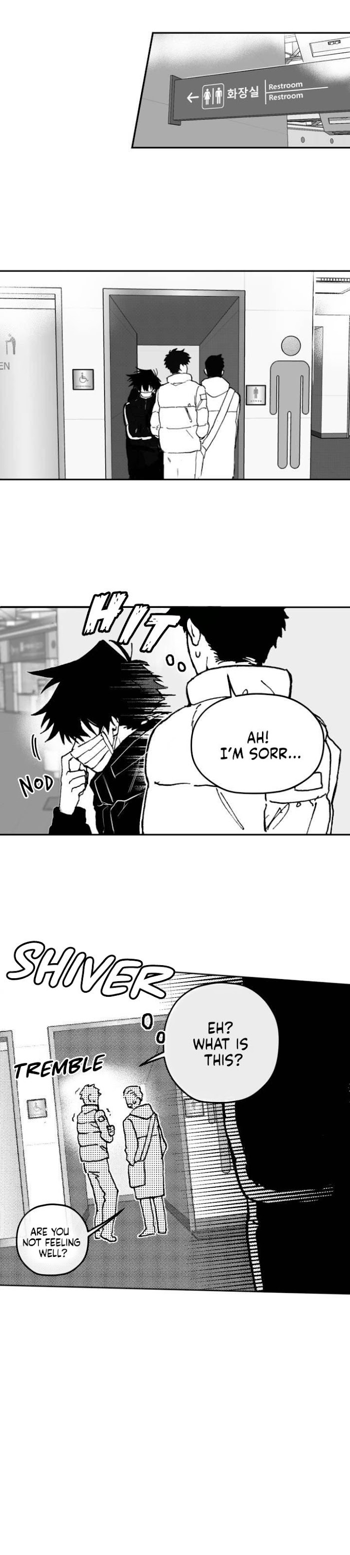 Read Surge Looking For You chapter 1 image 5 on Lezhin