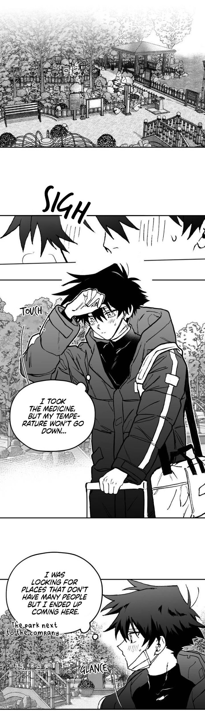 Read Surge Looking For You chapter 1 image 7 on Lezhin