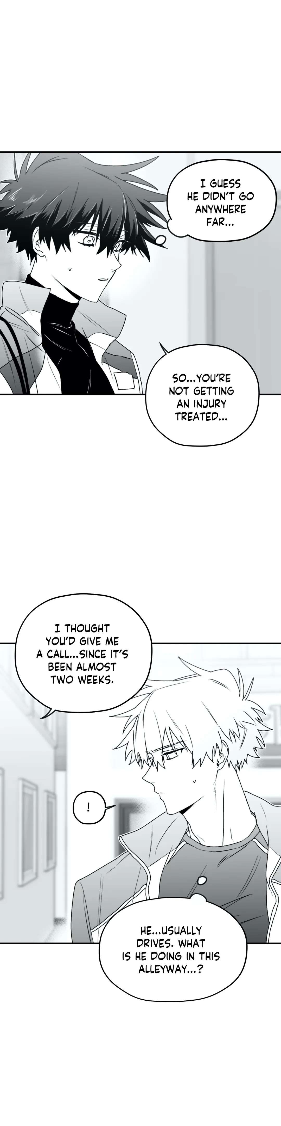 Read Surge Looking For You chapter 13 image 17 on Lezhin
