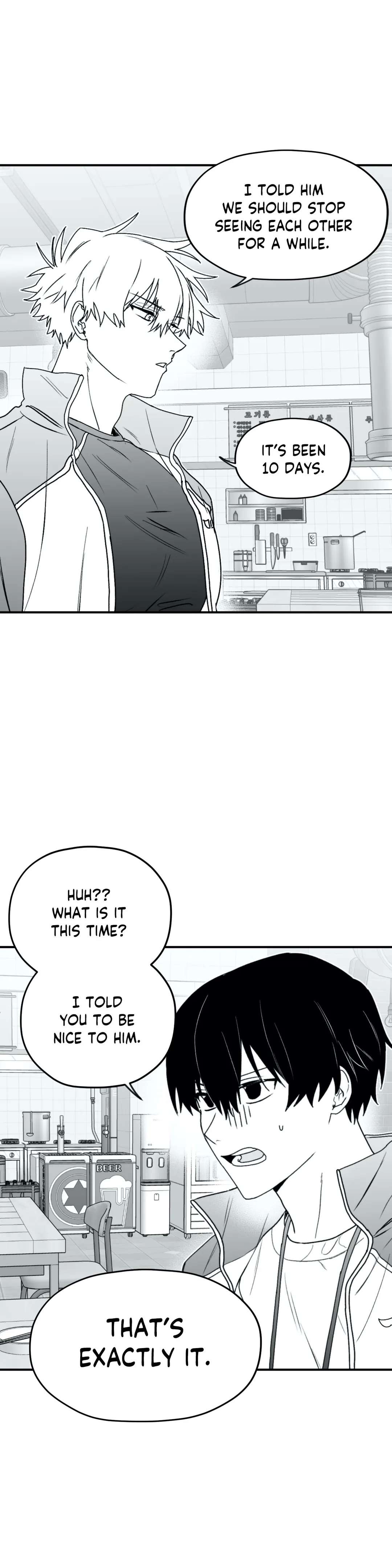 Read Surge Looking For You chapter 13 image 2 on Lezhin