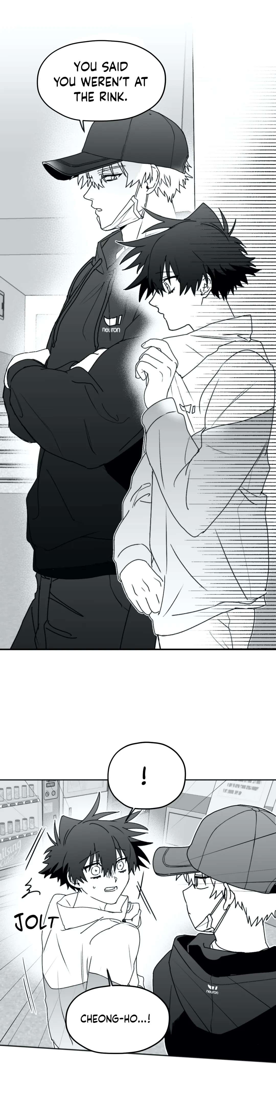 Read Surge Looking For You chapter 18 image 19 on Lezhin