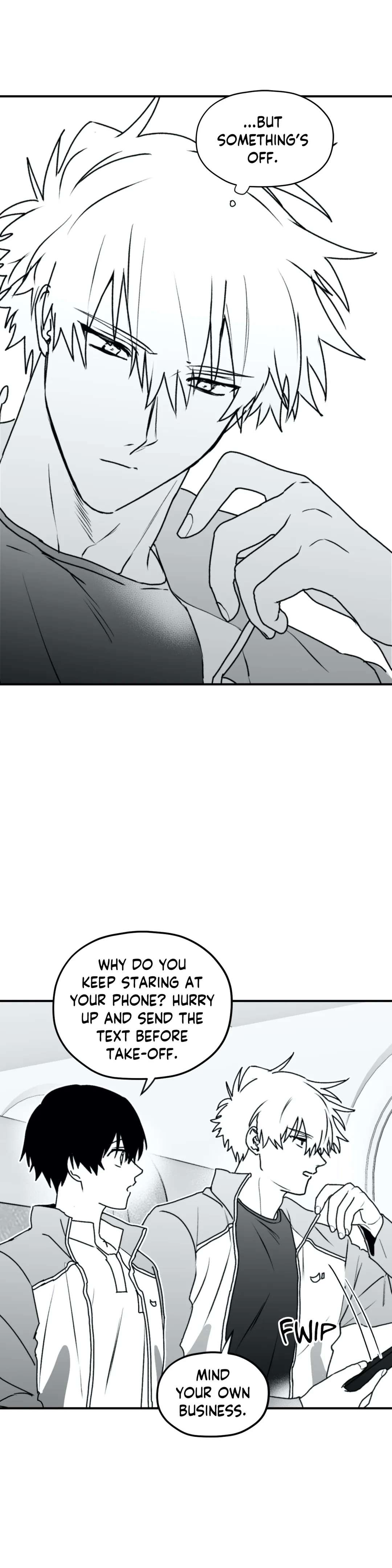 Read Surge Looking For You chapter 18 image 3 on Lezhin