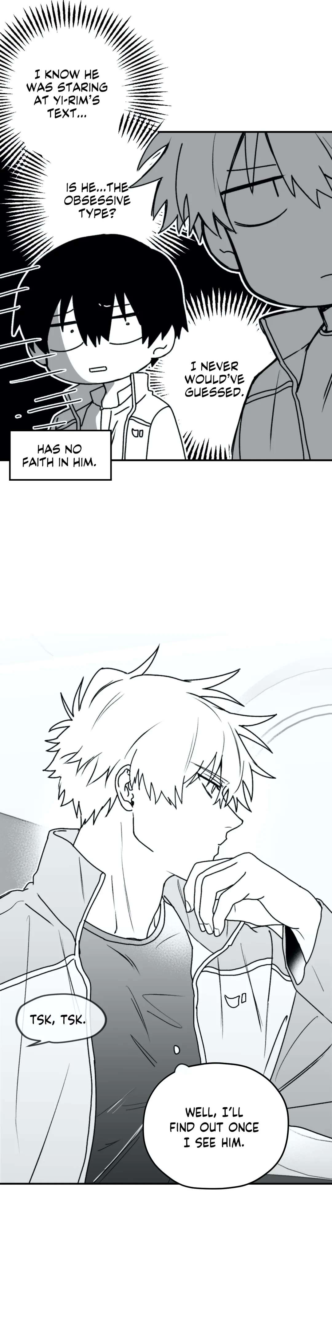 Read Surge Looking For You chapter 18 image 4 on Lezhin
