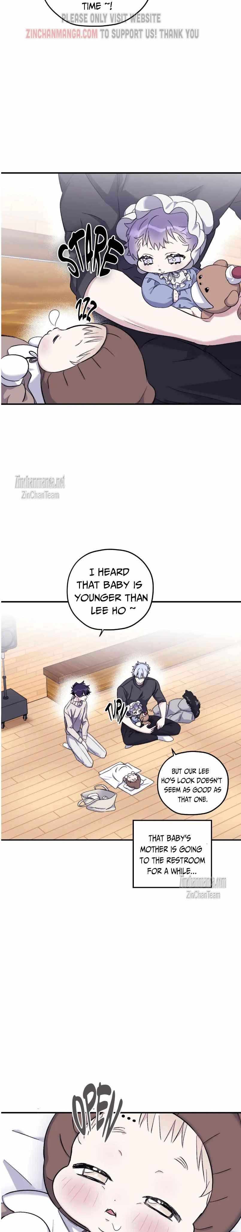 Read Surge Looking For You chapter 19.1 image 15 on Lezhin