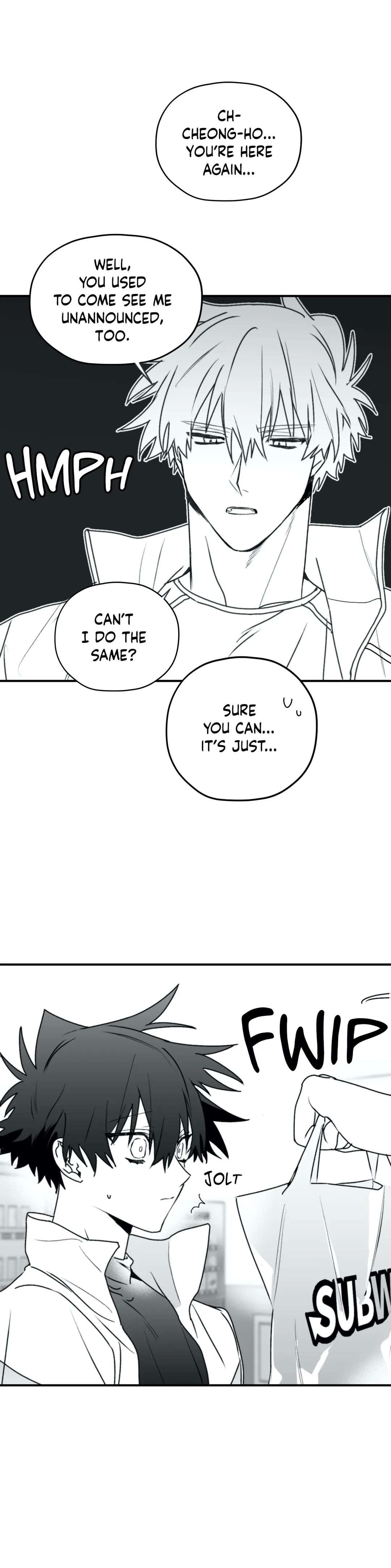 Read Surge Looking For You chapter 19 image 6 on Lezhin