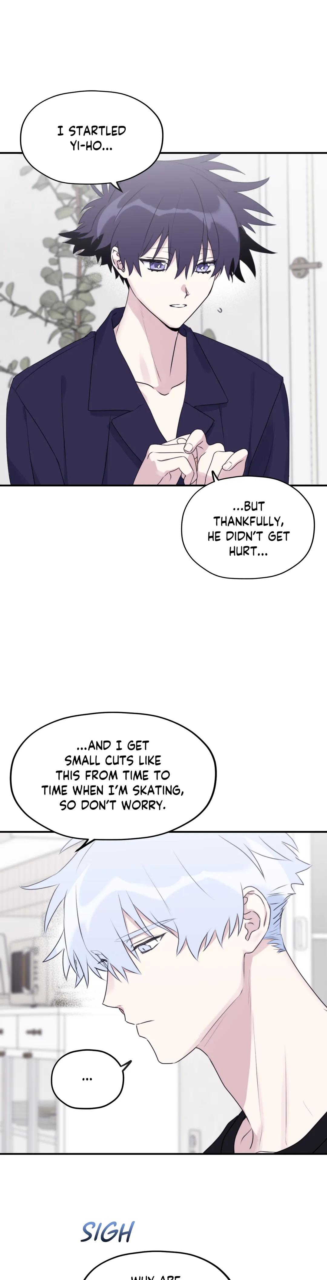 Read Surge Looking For You chapter 2.1 image 3 on Lezhin