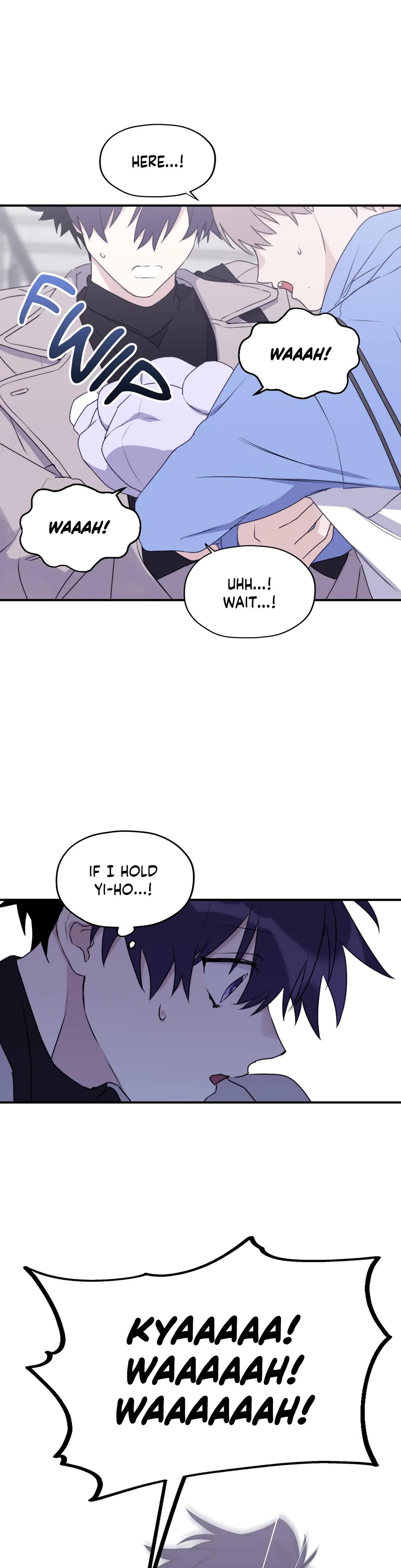 Read Surge Looking For You chapter 2.1 image 34 on Lezhin