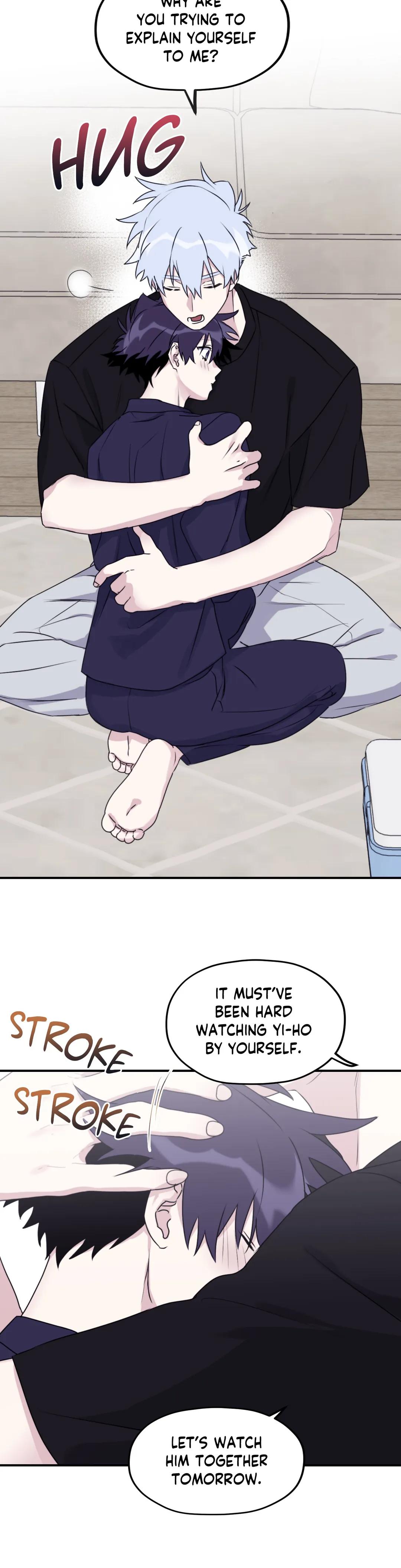 Read Surge Looking For You chapter 2.1 image 4 on Lezhin