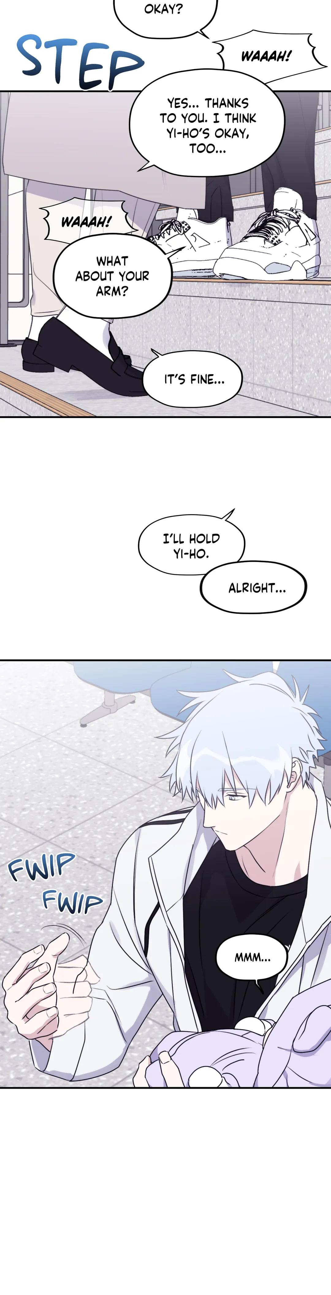 Read Surge Looking For You chapter 2.1 image 40 on Lezhin
