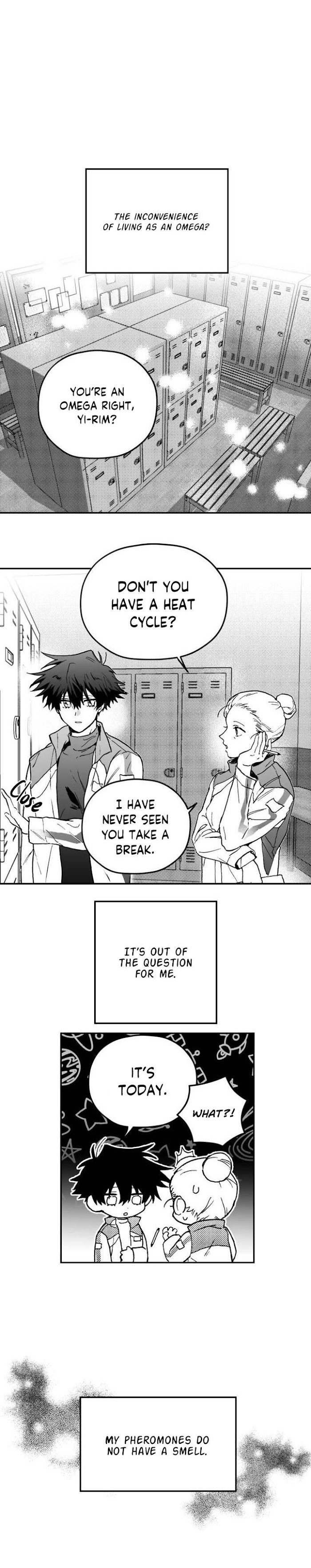 Read Surge Looking For You chapter 2 image 1 on Lezhin