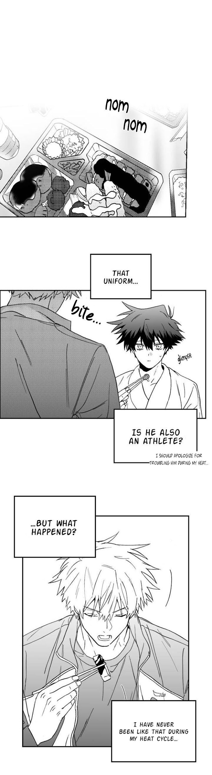 Read Surge Looking For You chapter 2 image 18 on Lezhin