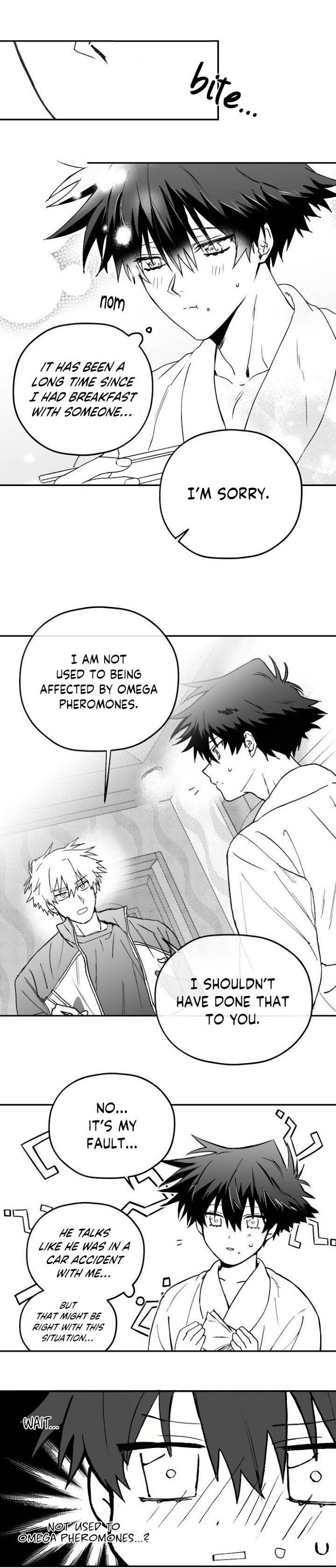 Read Surge Looking For You chapter 2 image 19 on Lezhin