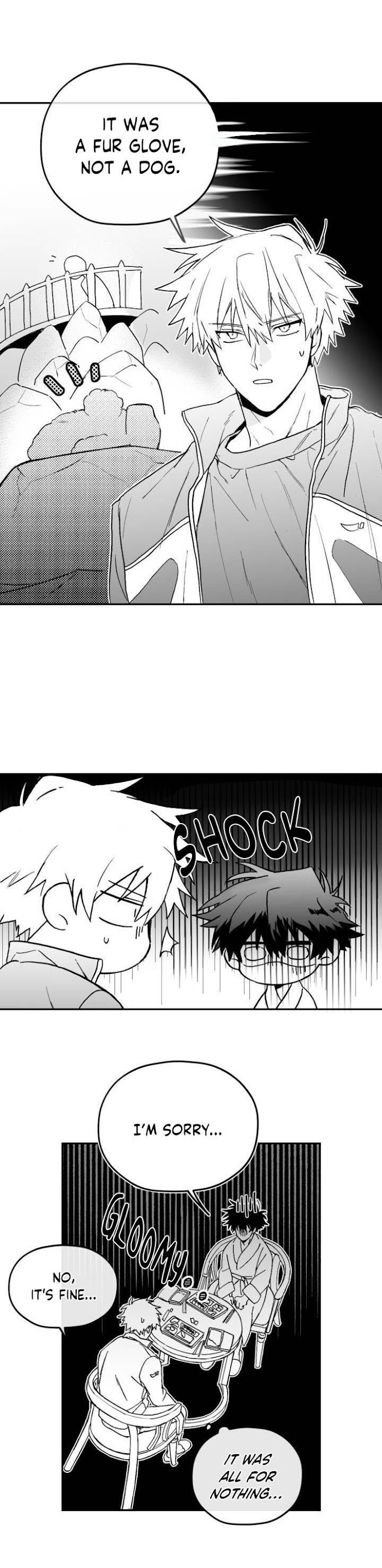 Read Surge Looking For You chapter 2 image 23 on Lezhin