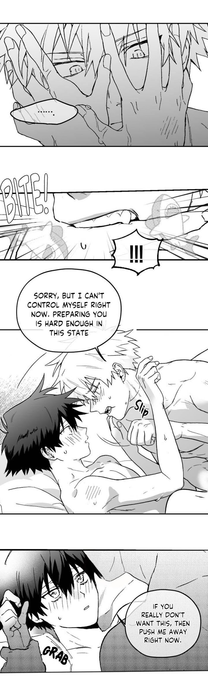Read Surge Looking For You chapter 2 image 7 on Lezhin