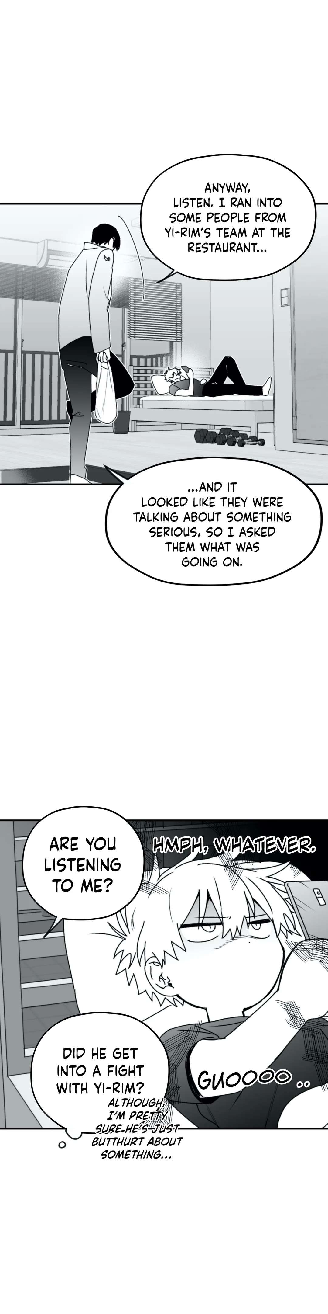 Read Surge Looking For You chapter 20 image 27 on Lezhin