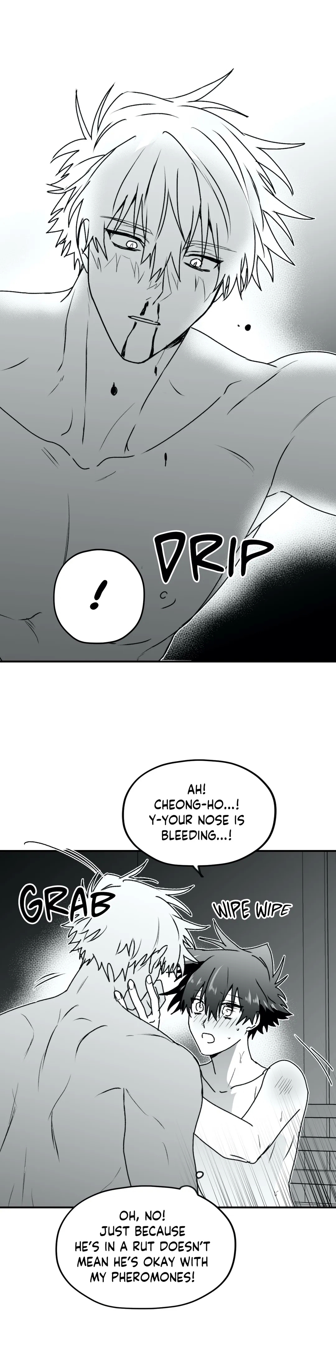 Read Surge Looking For You chapter 23.1 image 18 on Lezhin