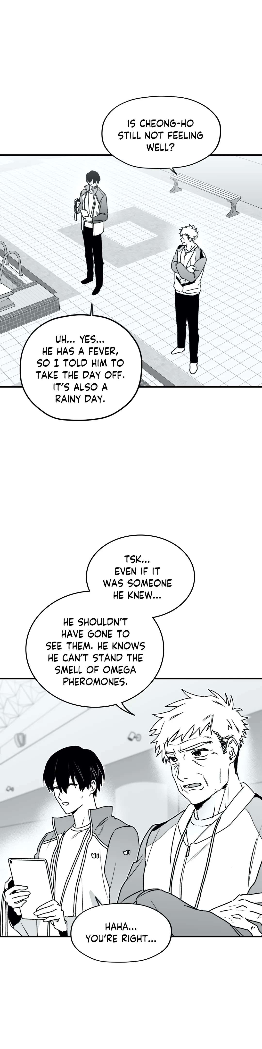 Read Surge Looking For You chapter 23 image 1 on Lezhin