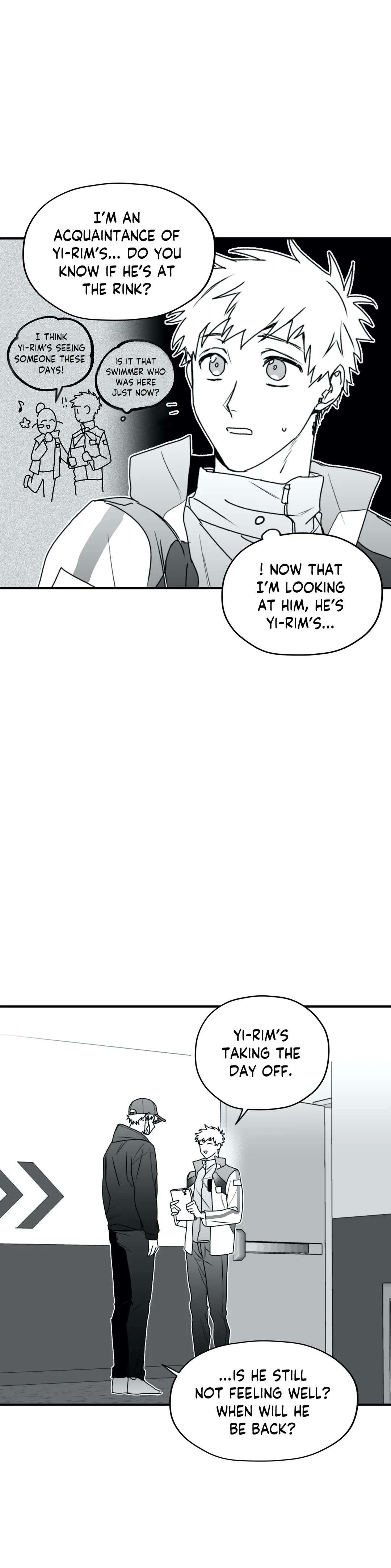 Read Surge Looking For You chapter 23 image 11 on Lezhin