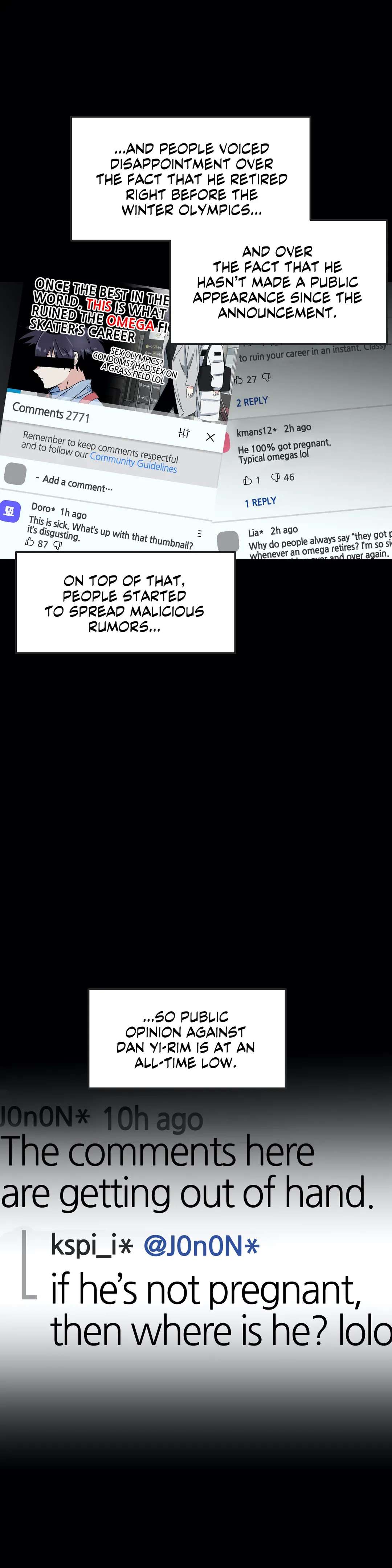 Read Surge Looking For You chapter 25 image 1 on Lezhin