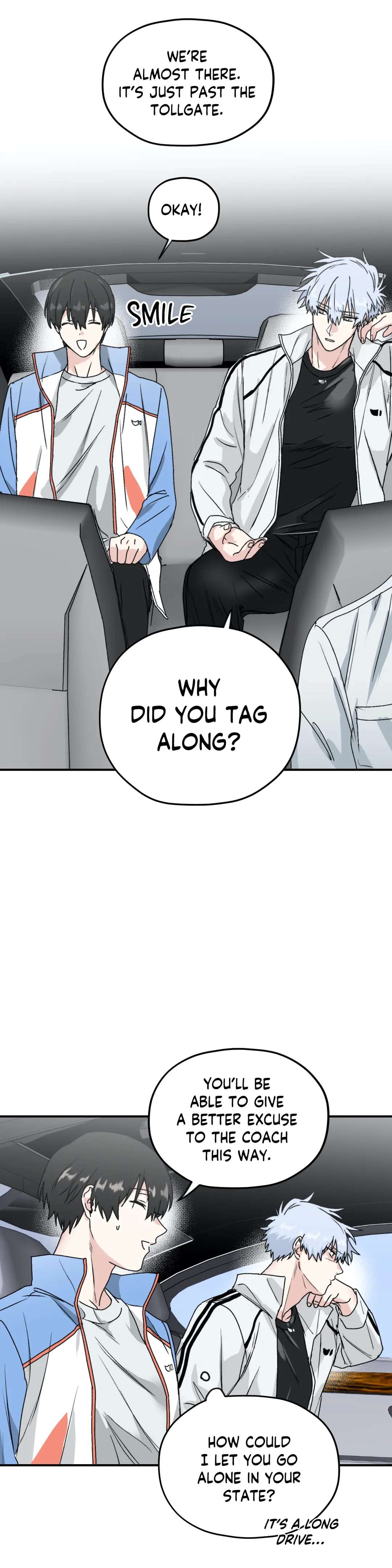 Read Surge Looking For You chapter 25 image 14 on Lezhin