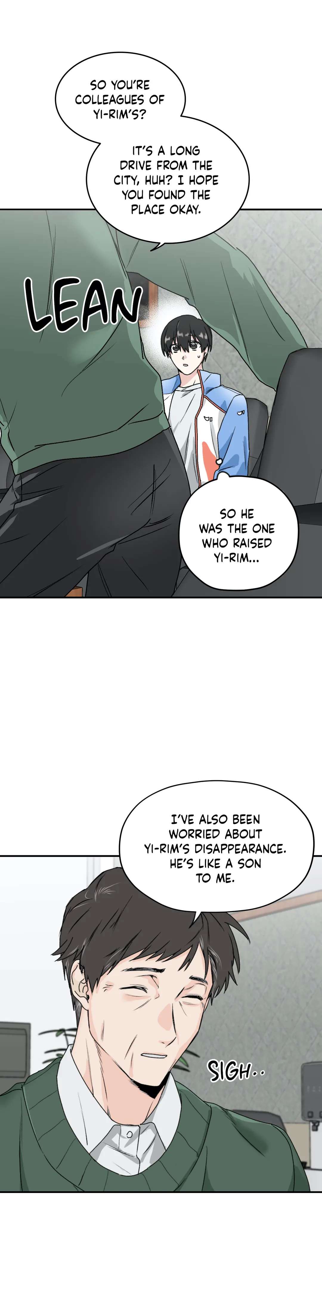 Read Surge Looking For You chapter 25 image 20 on Lezhin