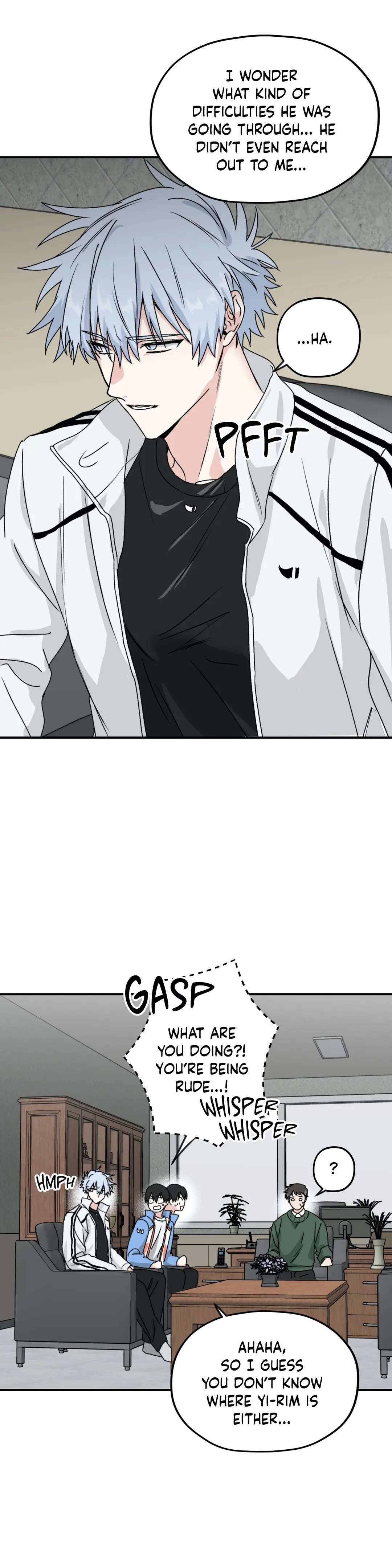 Read Surge Looking For You chapter 25 image 21 on Lezhin