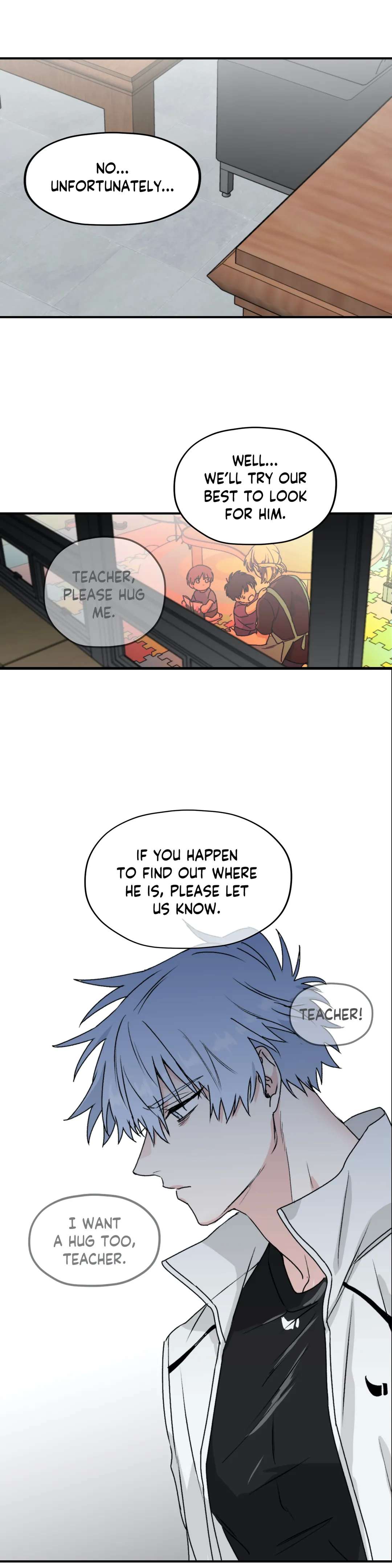 Read Surge Looking For You chapter 25 image 22 on Lezhin