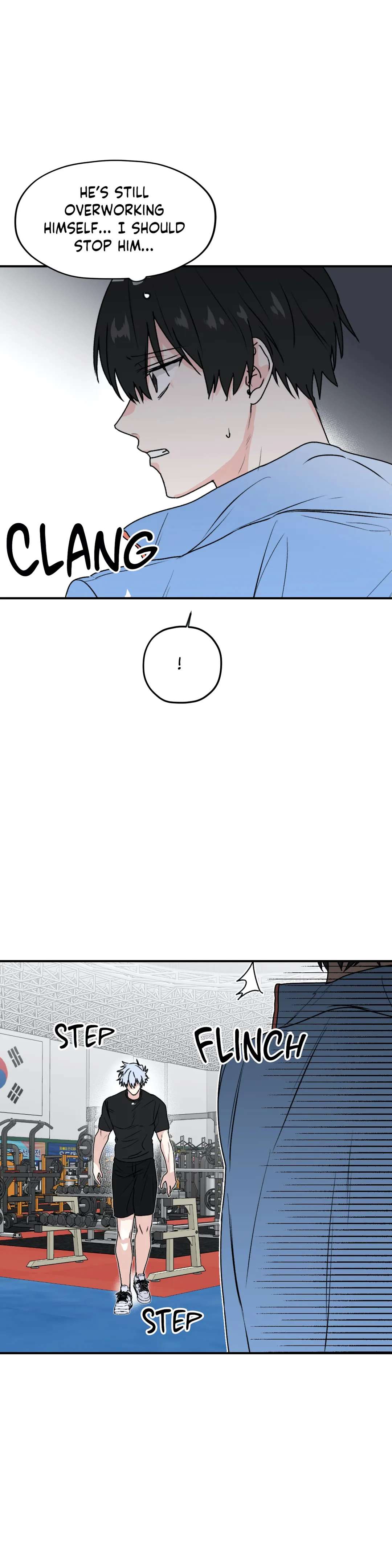 Read Surge Looking For You chapter 25 image 4 on Lezhin