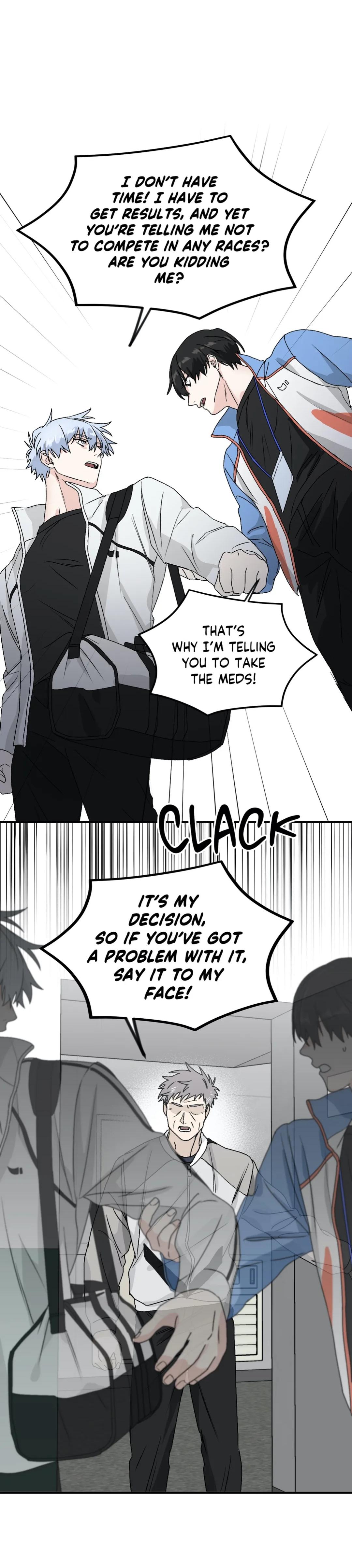 Read Surge Looking For You chapter 26 image 7 on Lezhin