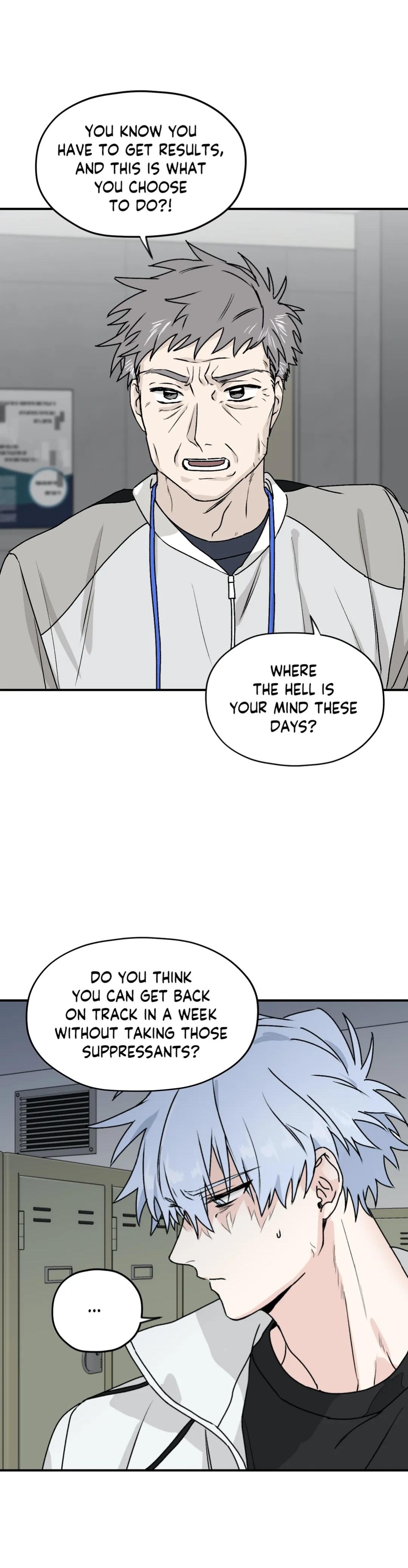 Read Surge Looking For You chapter 26 image 8 on Lezhin