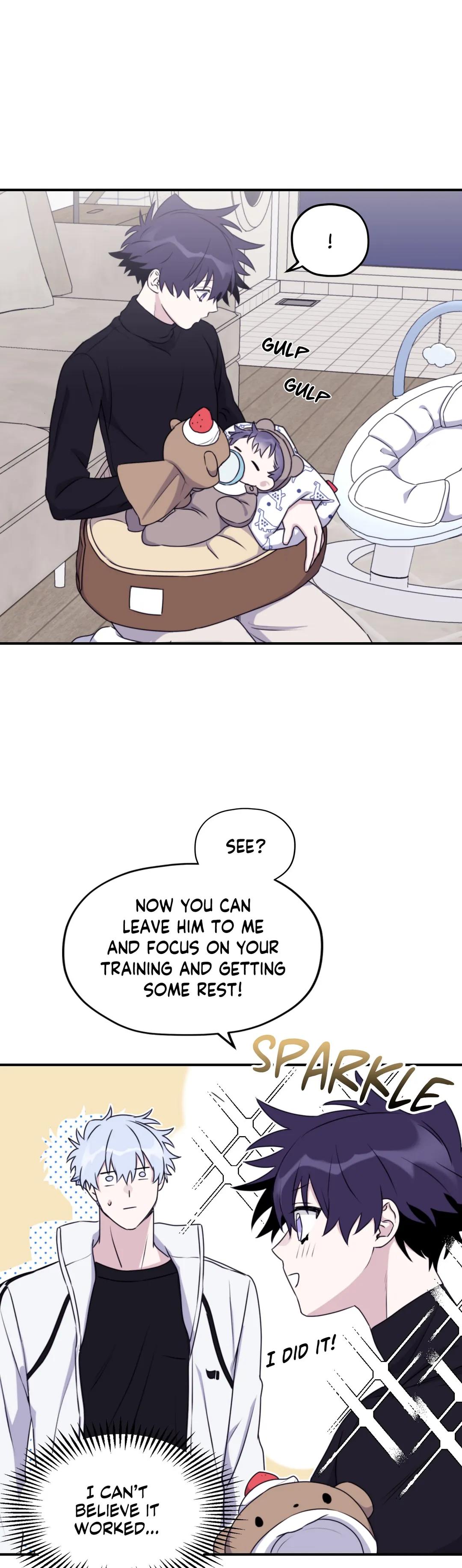 Read Surge Looking For You chapter 3.1 image 34 on Lezhin