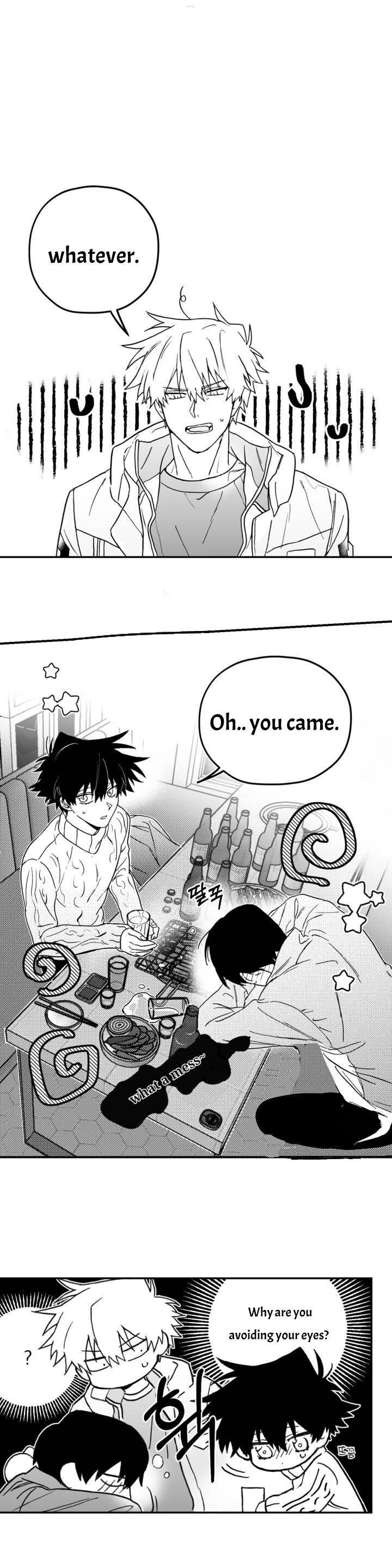 Read Surge Looking For You chapter 3.3 image 18 on Lezhin