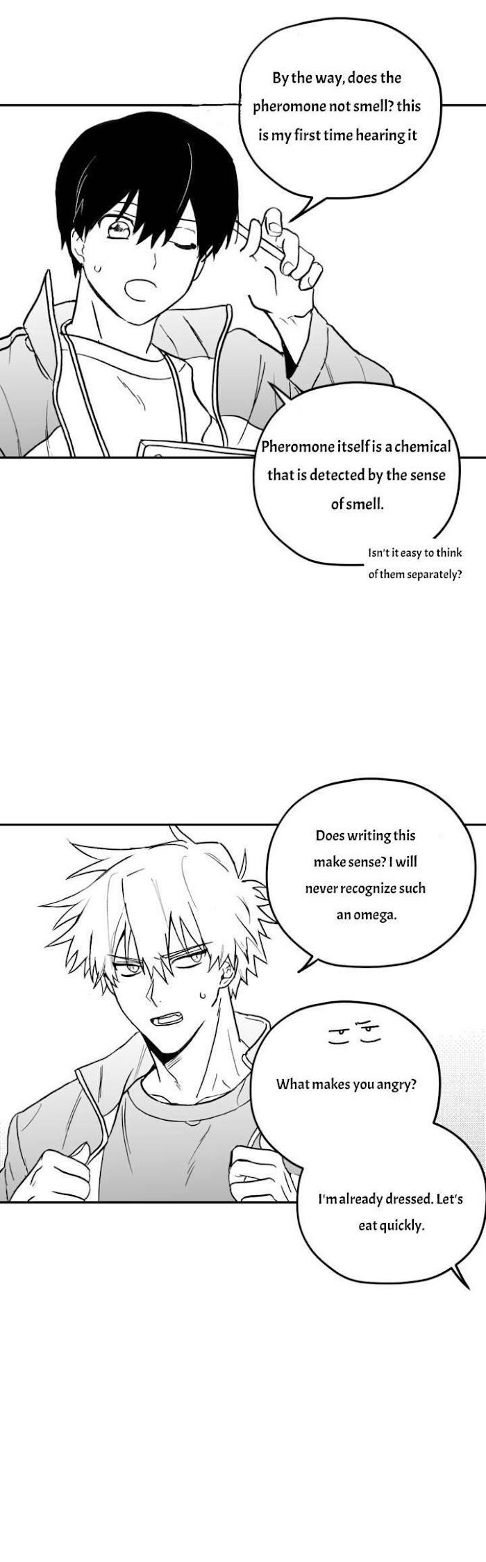 Read Surge Looking For You chapter 3 image 11 on Lezhin