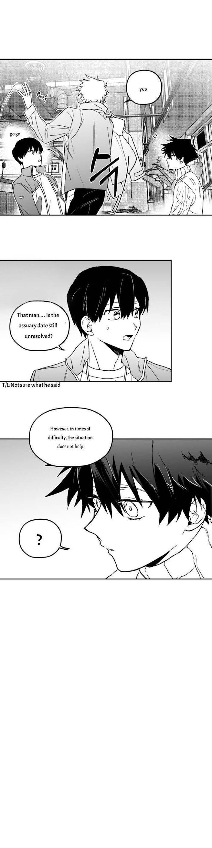 Read Surge Looking For You chapter 3 image 17 on Lezhin