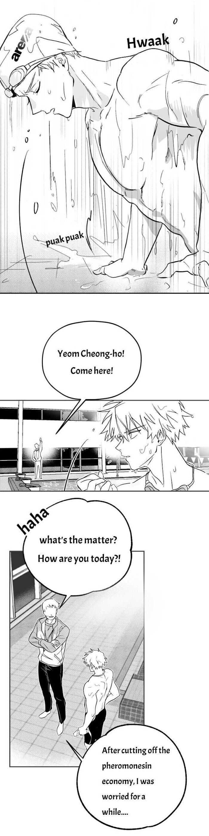 Read Surge Looking For You chapter 3 image 3 on Lezhin