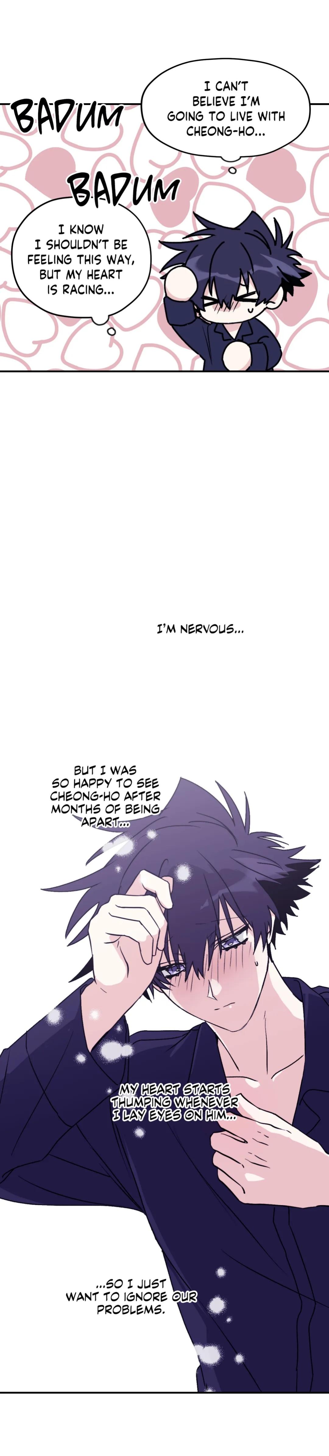 Read Surge Looking For You chapter 30 image 7 on Lezhin