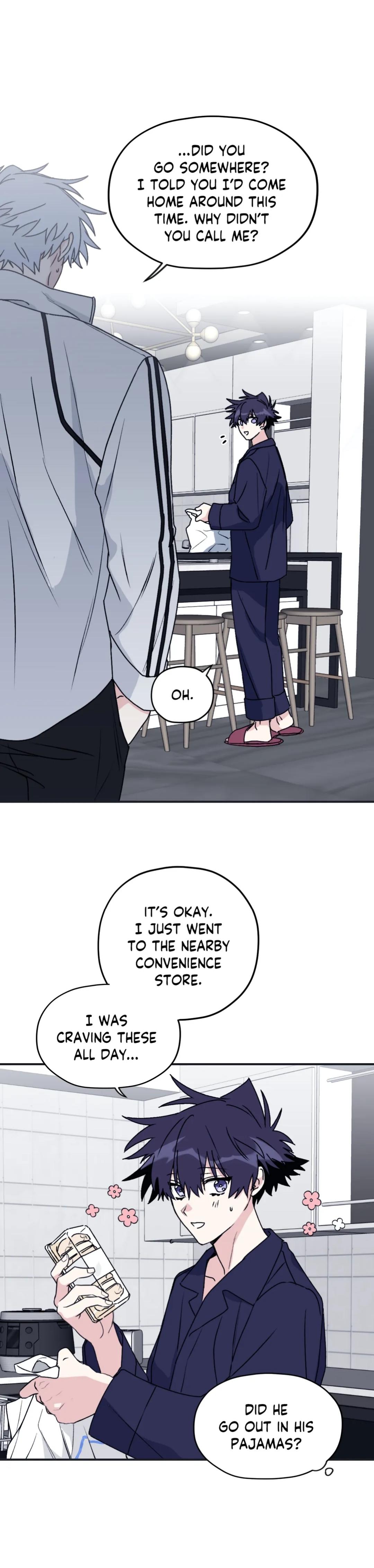 Read Surge Looking For You chapter 30 image 9 on Lezhin