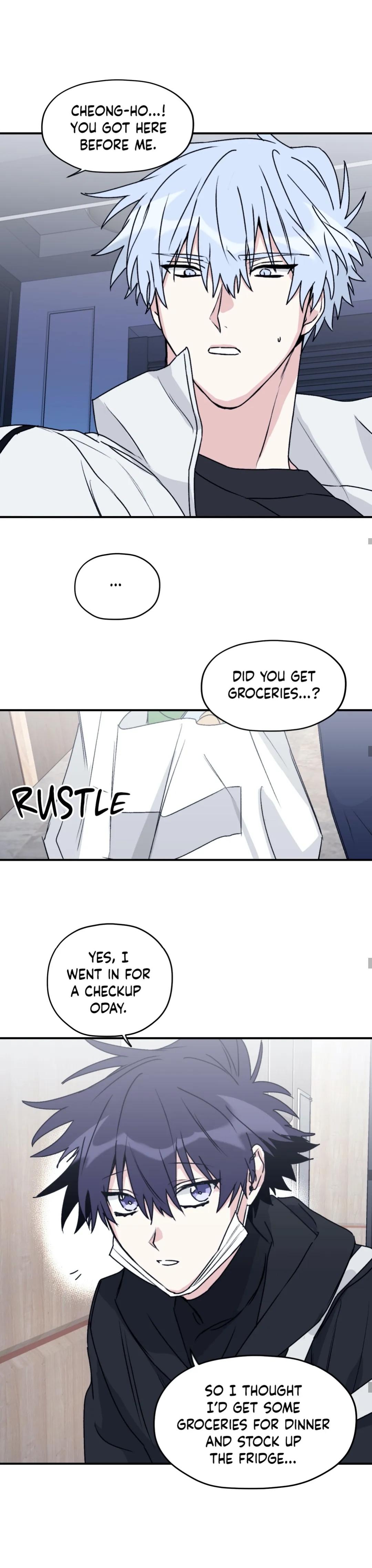 Read Surge Looking For You chapter 31 image 15 on Lezhin