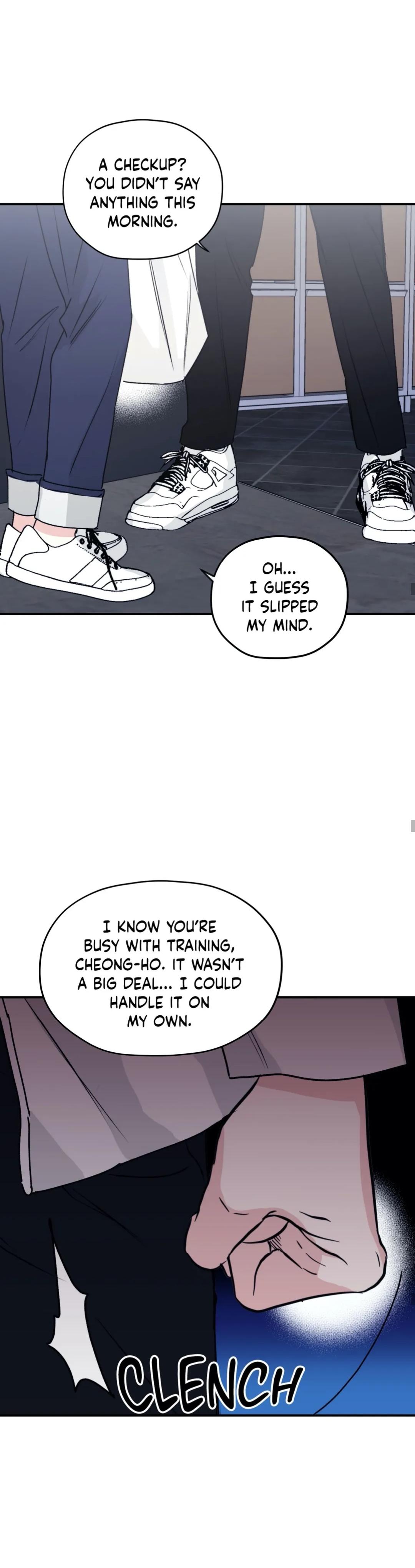 Read Surge Looking For You chapter 31 image 16 on Lezhin