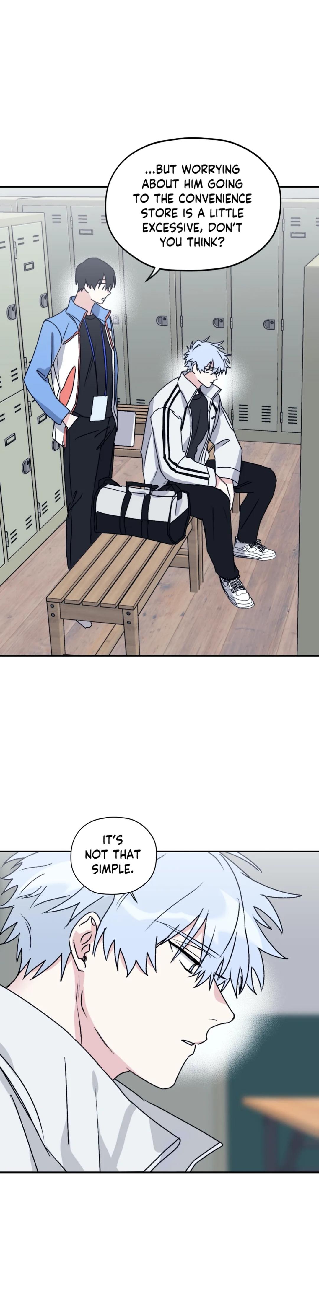 Read Surge Looking For You chapter 31 image 7 on Lezhin