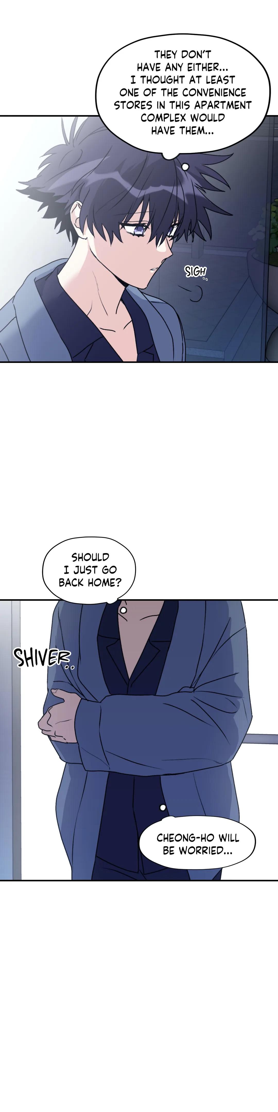 Read Surge Looking For You chapter 32 image 3 on Lezhin